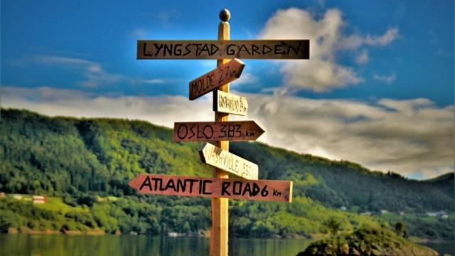شقة Ola Bua Near The Atlantic Road Lyngstad المظهر الخارجي الصورة
