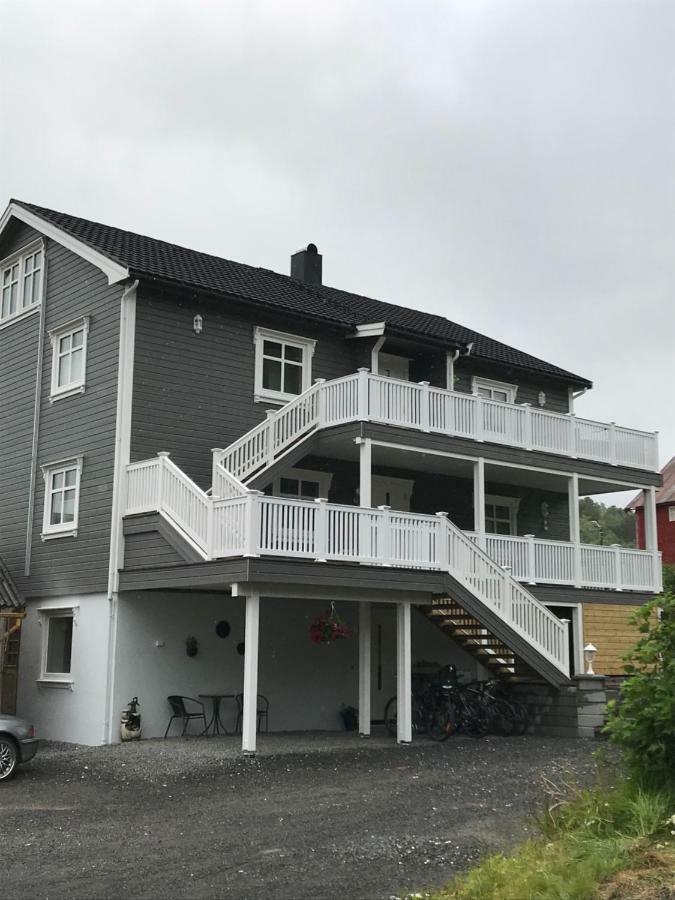 شقة Ola Bua Near The Atlantic Road Lyngstad المظهر الخارجي الصورة